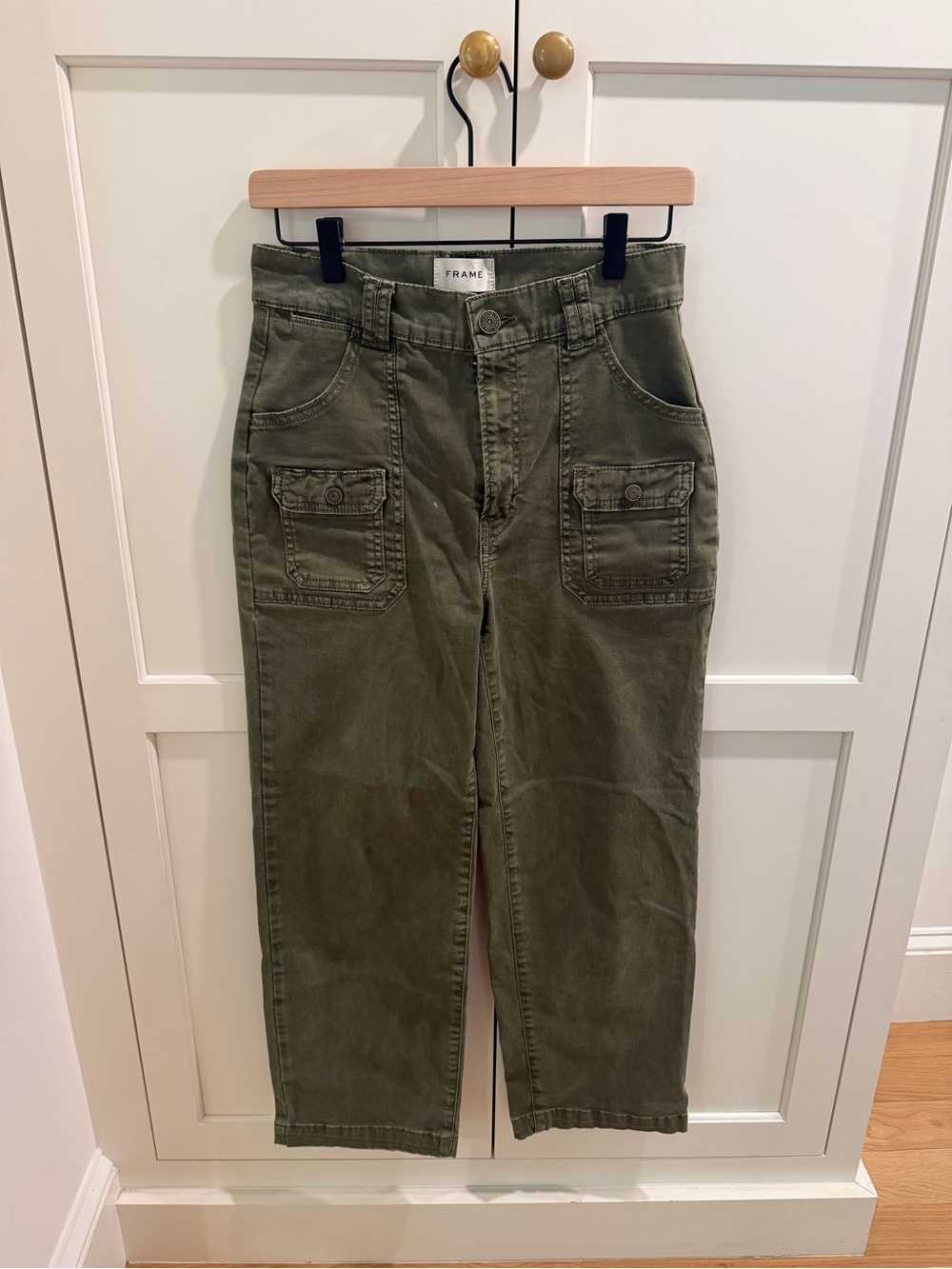 Frame Straight Leg Pants